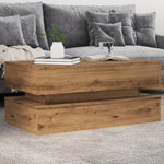 Salontafel Met Led-Verlichting