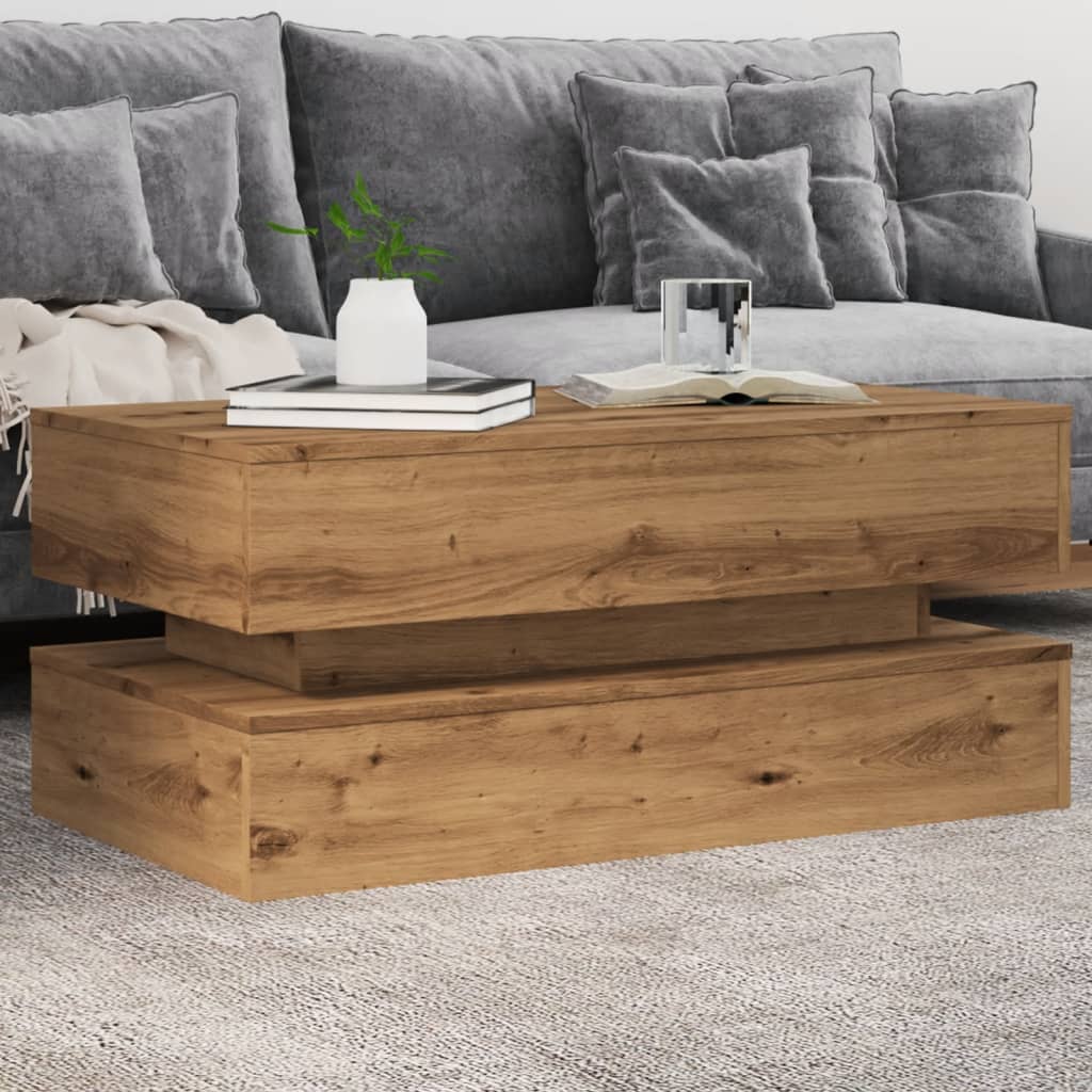 Salontafel Met Led-Verlichting