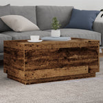 Salontafel Met Led-Verlichting Kleurig