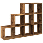 Kamerscherm / Boekenkast 137,5X29X103,5 Cm Hout Oud Hout
