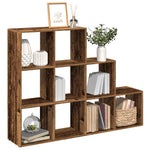 Kamerscherm / Boekenkast 137,5X29X103,5 Cm Hout Oud Hout