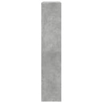 Kamerscherm / Boekenkast 4-Laags 143,5X29X143,5 Cm Hout Grijs