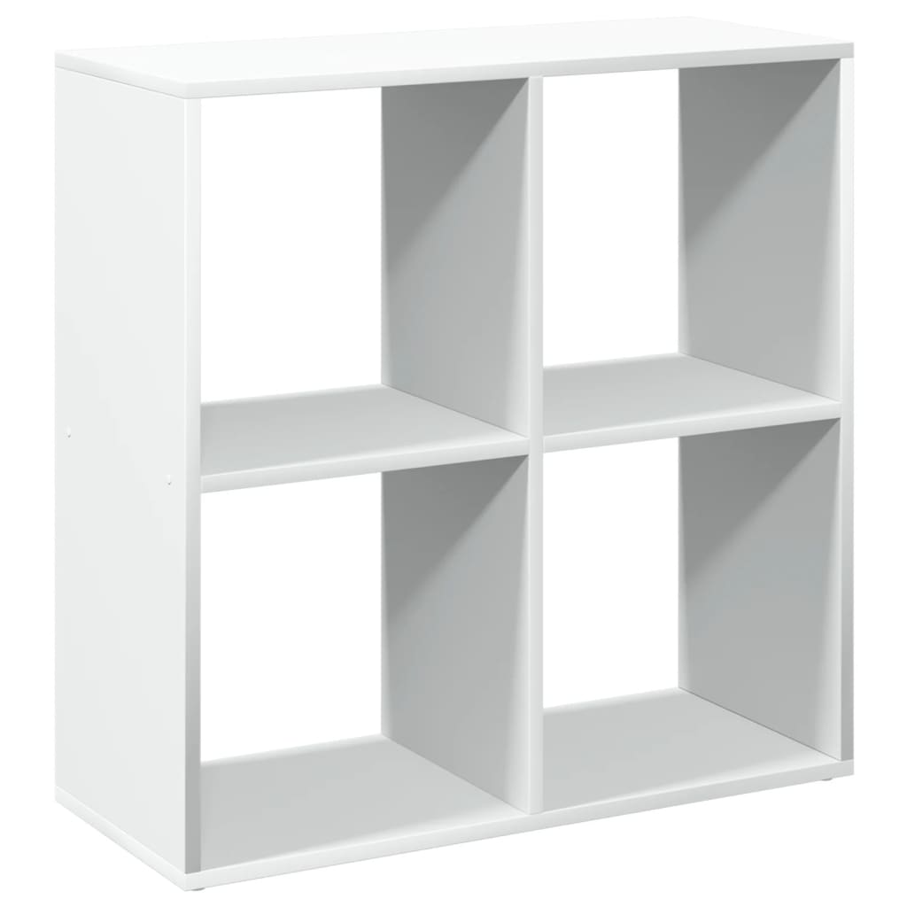Kamerscherm / Boekenkast 69,5X29X69,5 Cm Bewerkt Hout