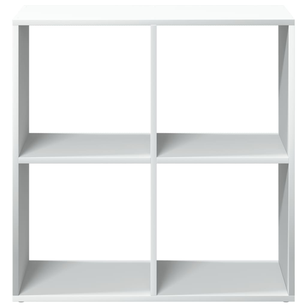 Kamerscherm / Boekenkast 69,5X29X69,5 Cm Bewerkt Hout