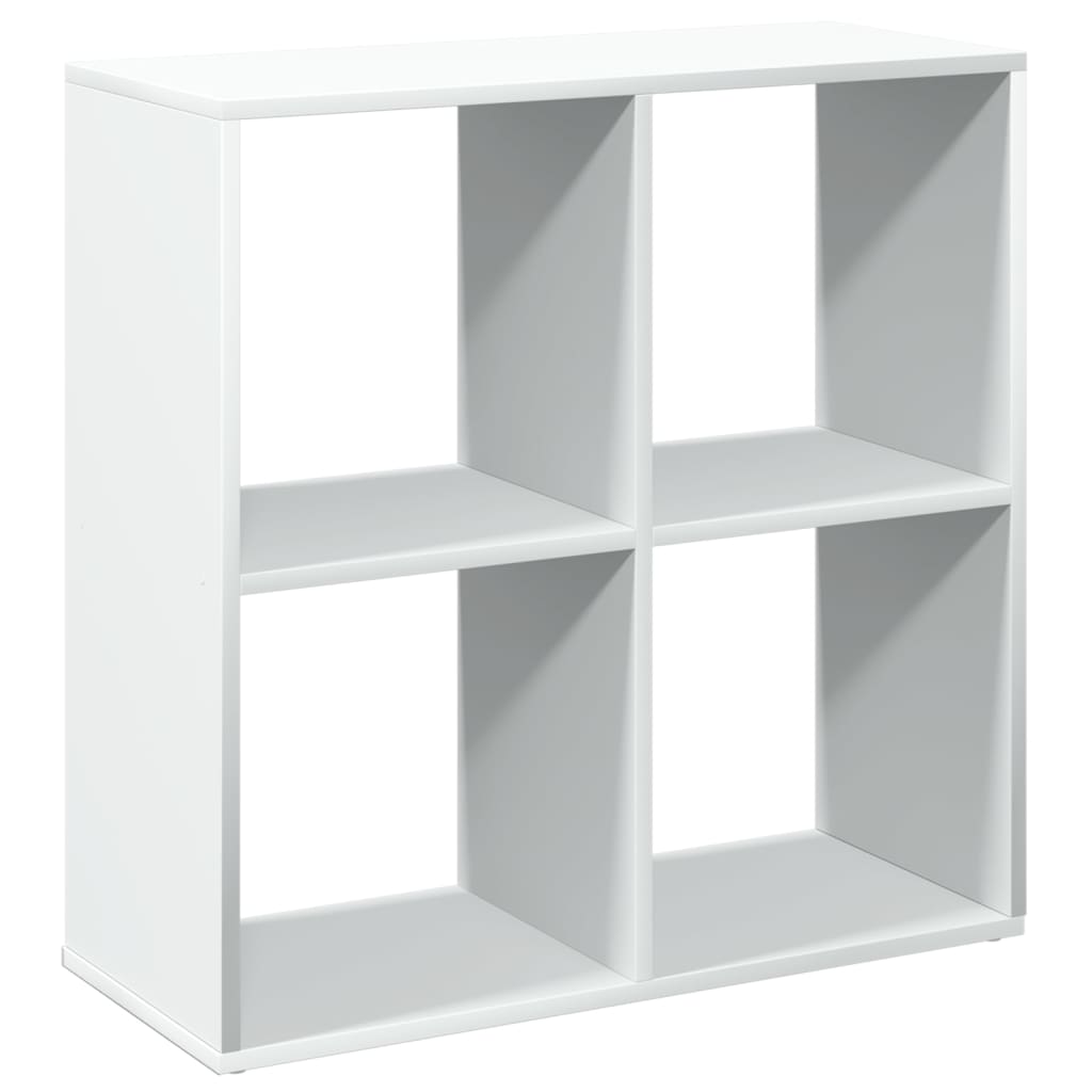 Kamerscherm / Boekenkast 69,5X29X69,5 Cm Bewerkt Hout