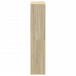 Kamerscherm / Boekenkast 69,5X29X137,5 Cm Hout Sonoma Eiken