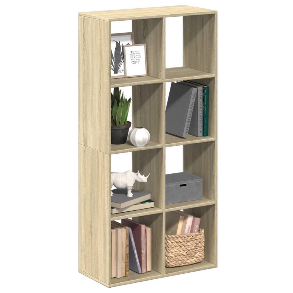 Kamerscherm / Boekenkast 69,5X29X137,5 Cm Hout Sonoma Eiken