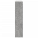 Kamerscherm / Boekenkast 69,5X29X137,5 Cm Hout Betongrijs