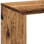 Kamerscherm / Boekenkast 69,5X29X137,5 Cm Hout Kleur Oud Hout