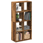Kamerscherm / Boekenkast 69,5X29X137,5 Cm Hout Kleur Oud Hout