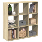 Kamerscherm / Boekenkast 69,5X29X137,5 Cm Hout Sonoma Eiken