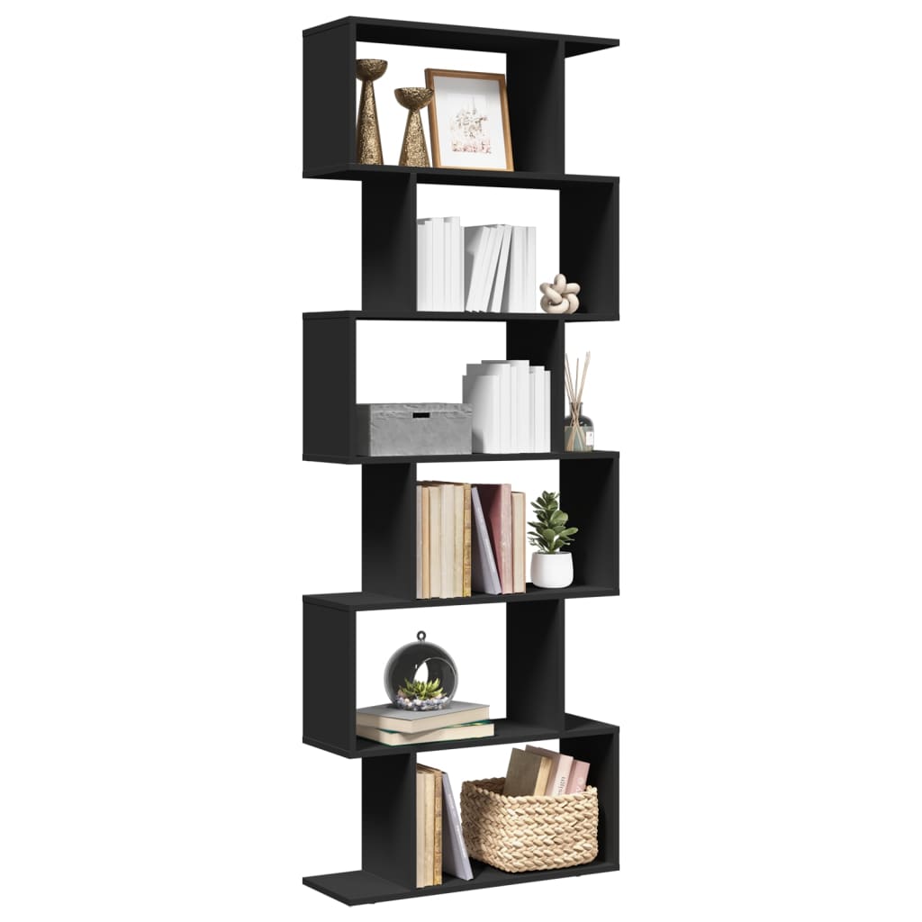 Kamerscherm / Boekenkast 5-Laags 70X24X Hout