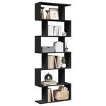 Kamerscherm / Boekenkast 5-Laags 70X24X Hout