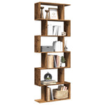 Kamerscherm / Boekenkast 5-Laags 70X24X Hout