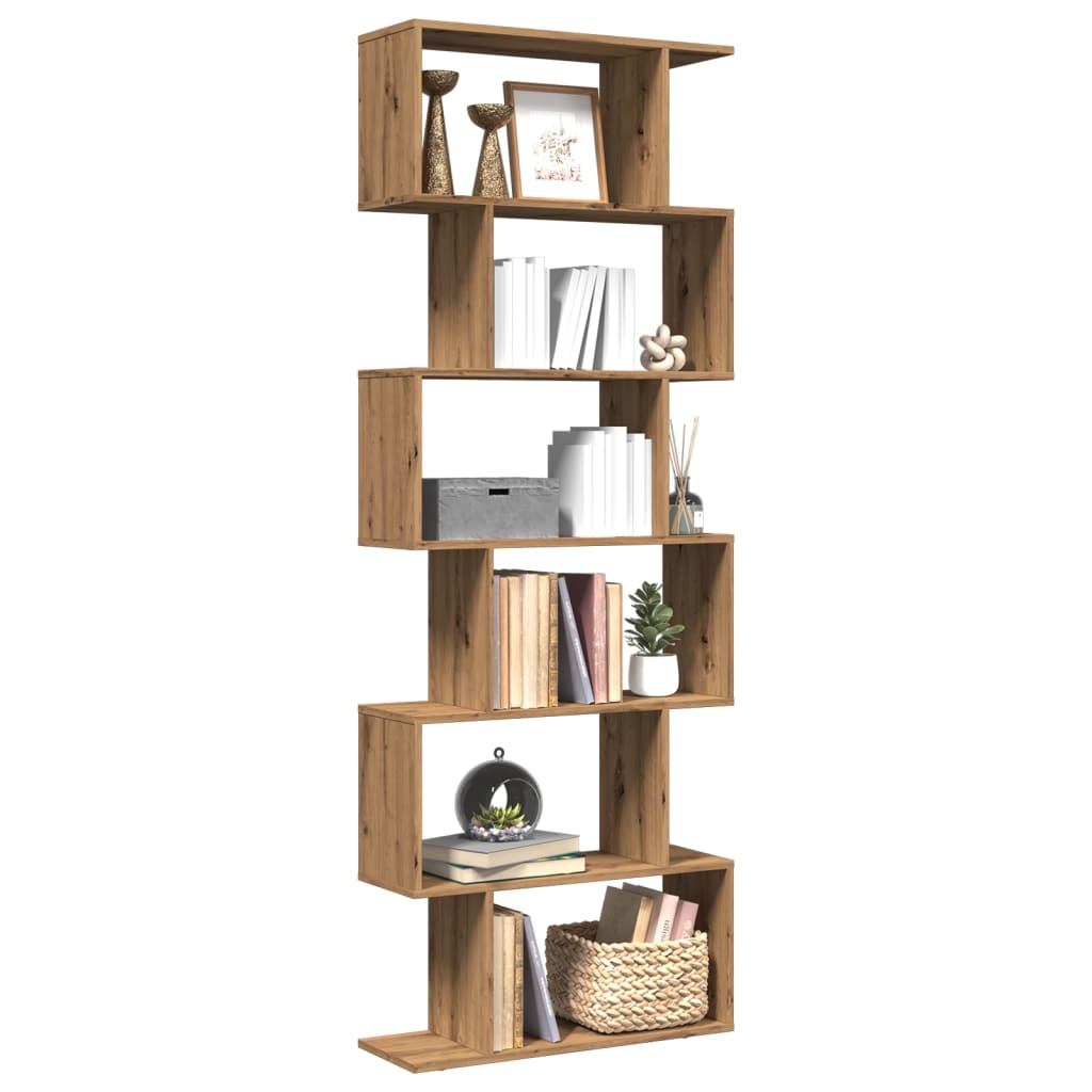 Kamerscherm / Boekenkast 5-Laags 70X24X Hout