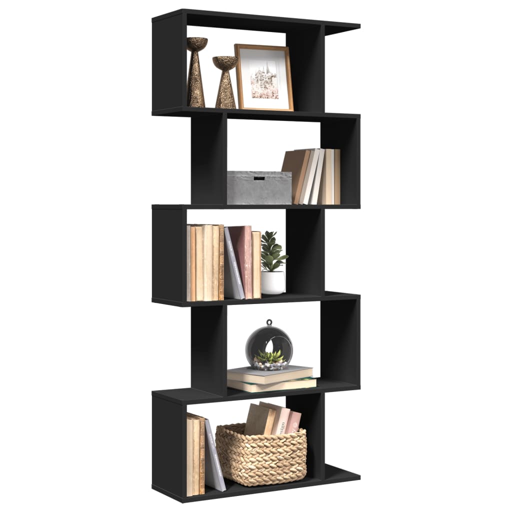 Kamerscherm / Boekenkast 5-Laags 70X24X Hout