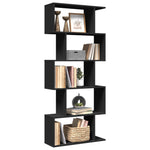 Kamerscherm / Boekenkast 5-Laags 70X24X Hout