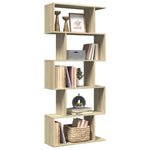 Kamerscherm / Boekenkast 5-Laags 70X24X Hout