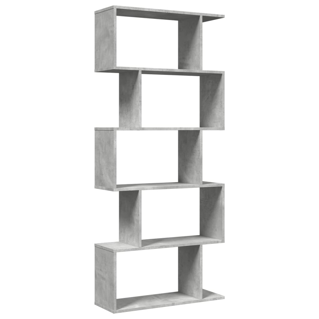 Kamerscherm / Boekenkast 5-Laags 70X24X Hout
