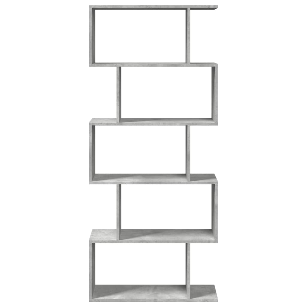 Kamerscherm / Boekenkast 5-Laags 70X24X Hout