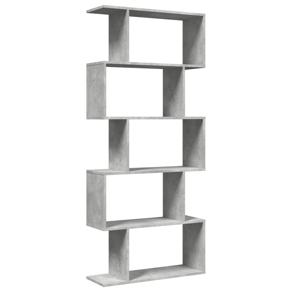 Kamerscherm / Boekenkast 5-Laags 70X24X Hout