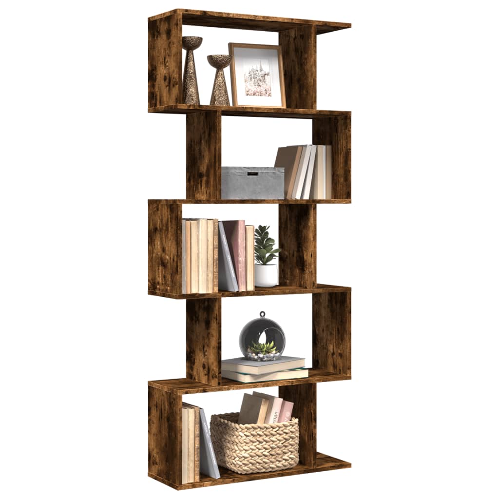 Kamerscherm / Boekenkast 5-Laags 70X24X Hout