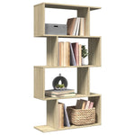 Kamerscherm / Boekenkast 5-Laags 70X24X Hout