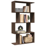 Kamerscherm / Boekenkast 5-Laags 70X24X Hout
