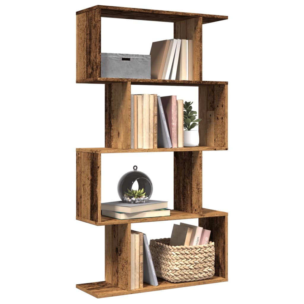 Kamerscherm / Boekenkast 5-Laags 70X24X Hout