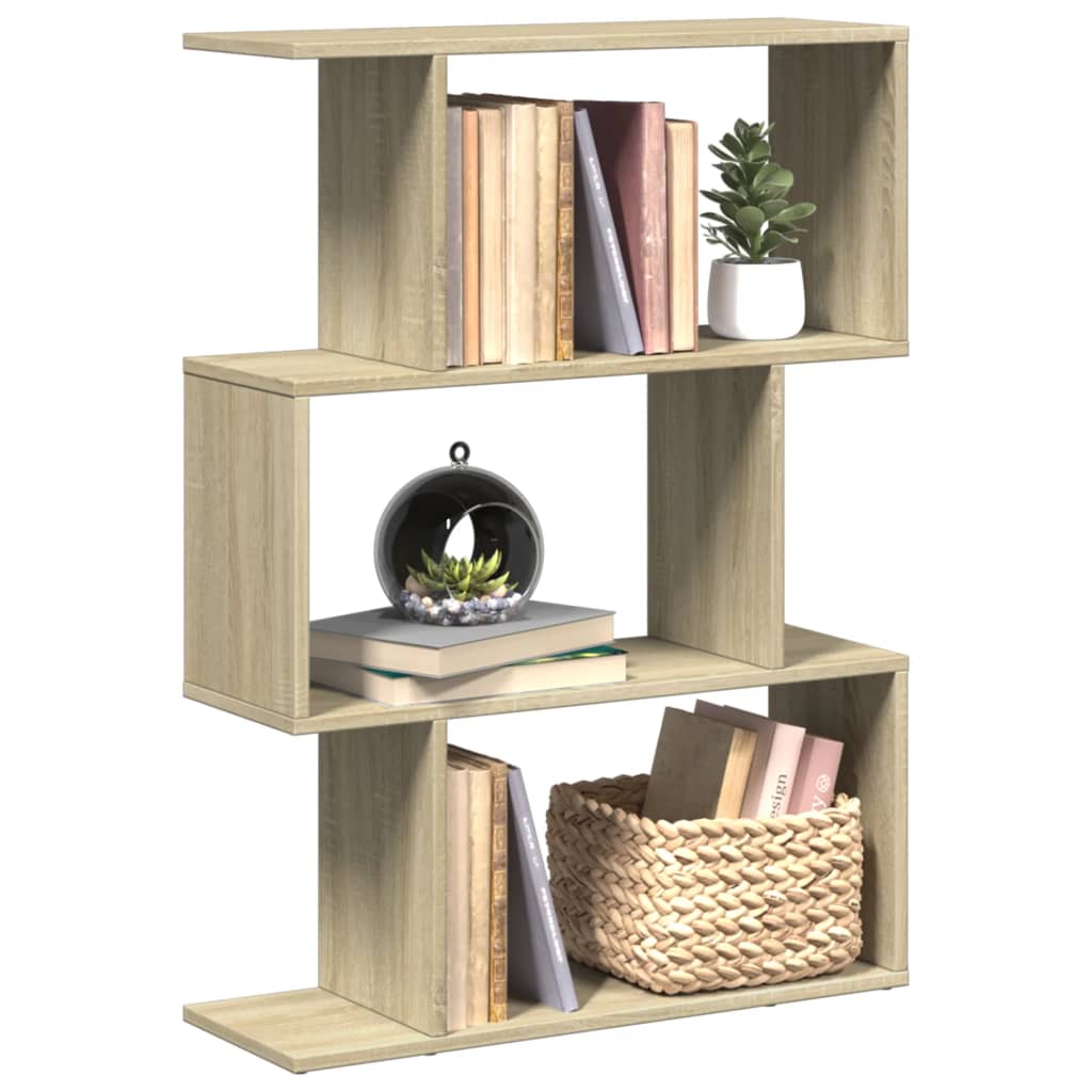 Kamerscherm / Boekenkast 5-Laags 70X24X Hout