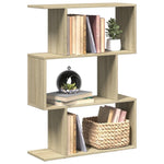 Kamerscherm / Boekenkast 5-Laags 70X24X Hout