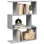 Kamerscherm / Boekenkast 5-Laags 70X24X Hout