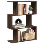Kamerscherm / Boekenkast 5-Laags 70X24X Hout
