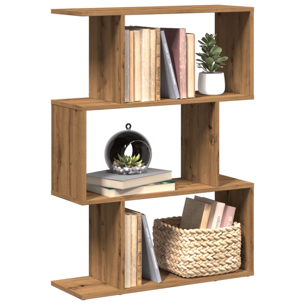 Kamerscherm / Boekenkast 5-Laags 70X24X Hout