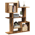 Kamerscherm / Boekenkast 92X29X Hout