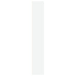 Boekenkast 60X30X Bewerkt Hout Wit