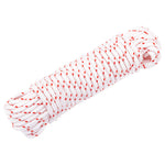 Trekkoord Startkoord Wit En Rood Ø 10 M Nylon