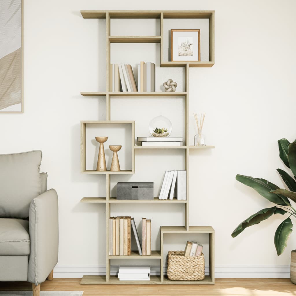 Kamerscherm / Boekenkast 92X29X Hout