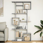 Kamerscherm / Boekenkast 92X29X Hout