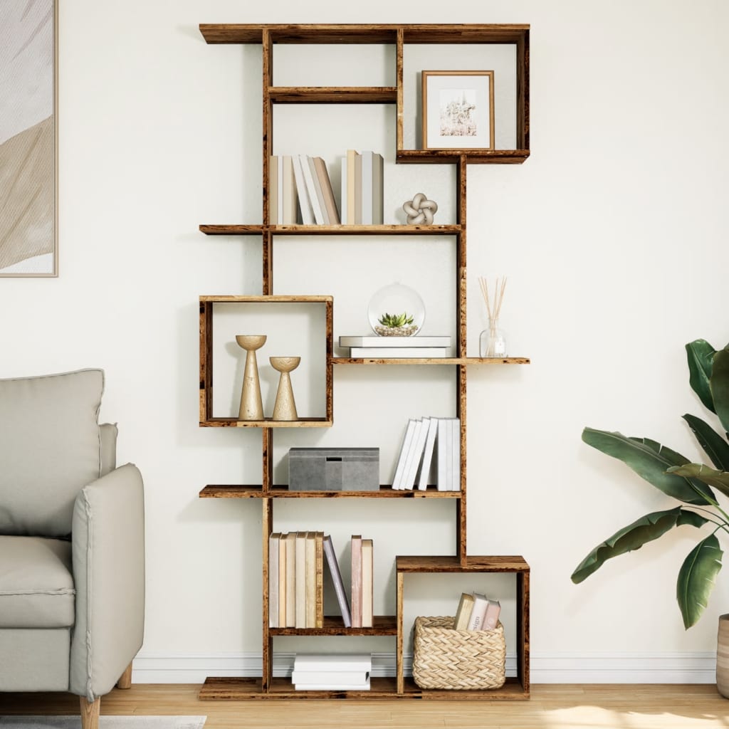 Kamerscherm / Boekenkast 92X29X Hout