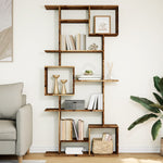 Kamerscherm / Boekenkast 92X29X Hout