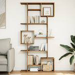 Kamerscherm / Boekenkast 92X29X Hout