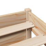 Bed Met Boekenkast Zonder Matras Massief Grenenhout