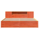 Bedframe Zonder Matras Massief Grenenhout