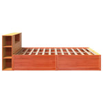 Bedframe Zonder Matras Massief Grenenhout