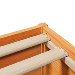 Bedframe Zonder Matras Massief Grenenhout