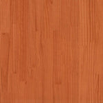Bedframe Zonder Matras Massief Grenenhout