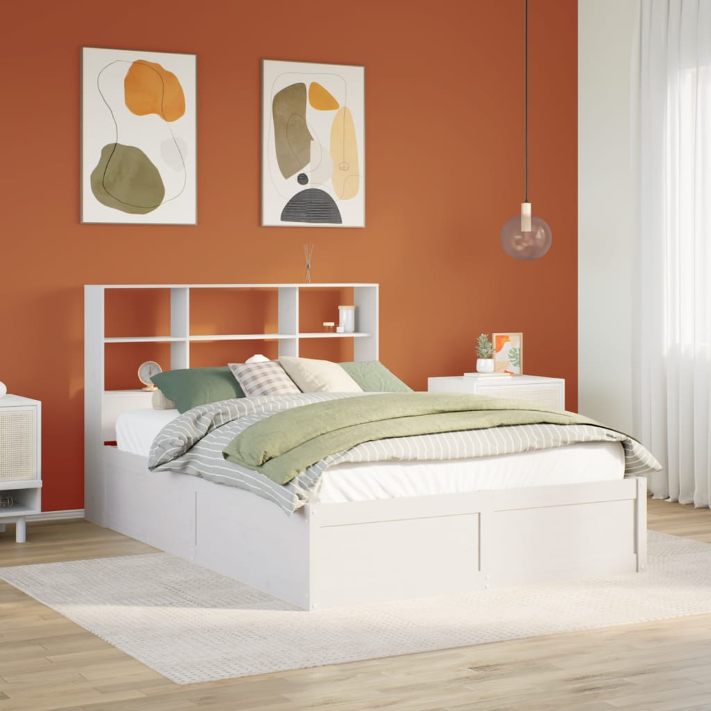 Bedframe Zonder Matras Massief Grenenhout