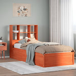 Bedframe Zonder Matras Massief Grenenhout