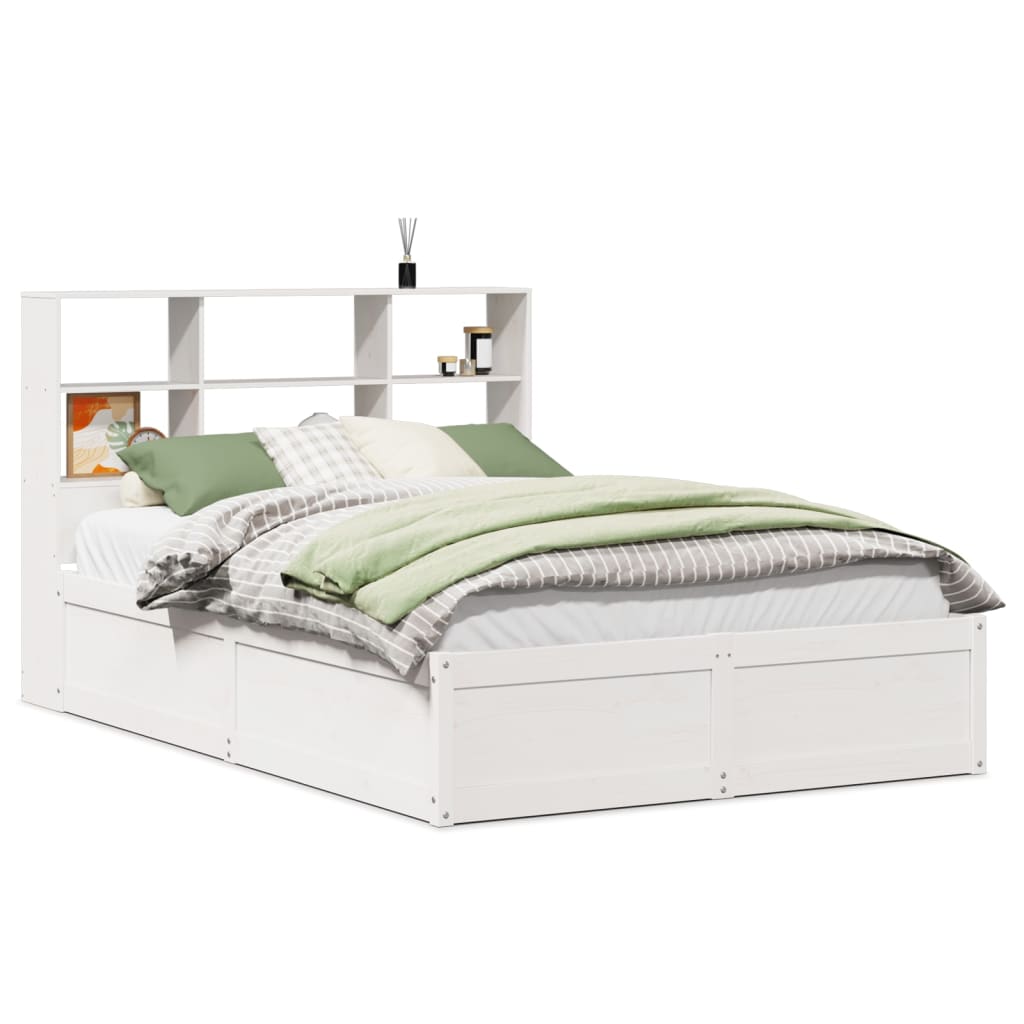 Bedframe Zonder Matras Massief Grenenhout